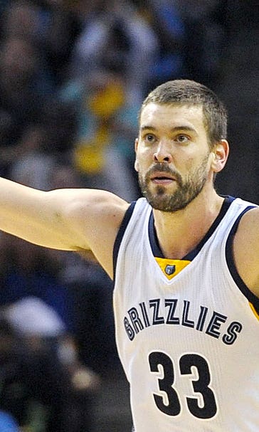 Report: Marc Gasol re-ups with Grizzlies for max deal